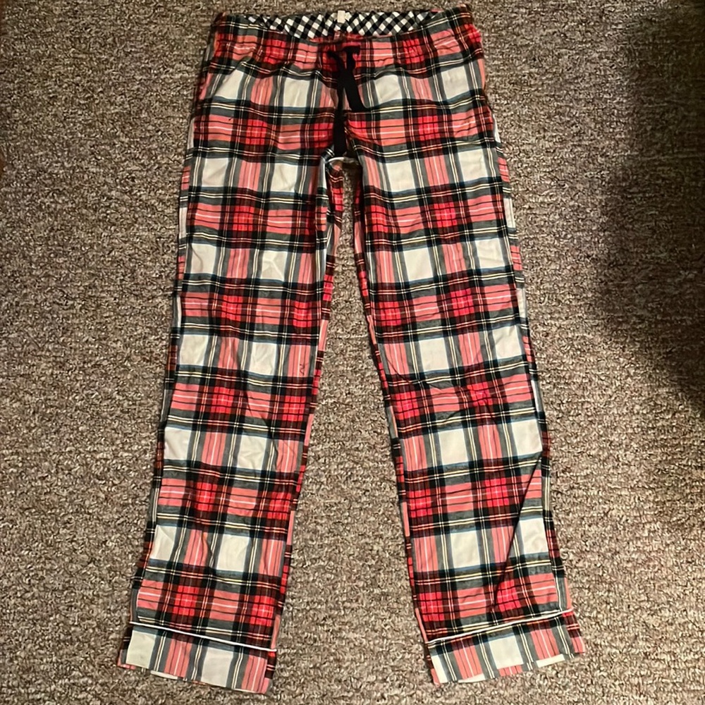 🚨CYBER MONDAY SALE Red Plaid Flannel Pajama Bottom PJ Pant